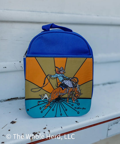 Grabbin’ Leather Punchy Lunch Box