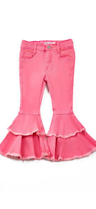 Pink Flare Bells