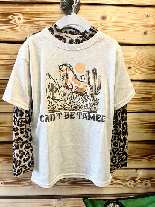 Can’t Be Tamed Tee