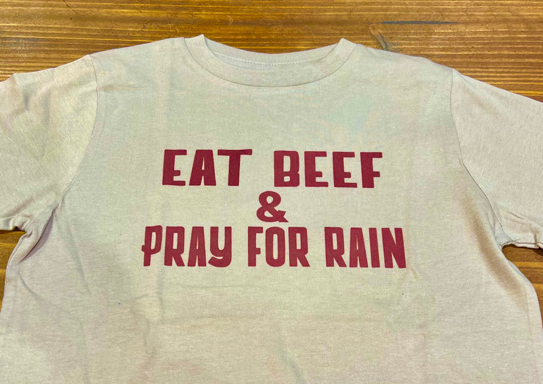 eat beef and pray for rain
