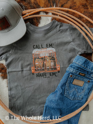 Call 'em & Haul 'em Tee