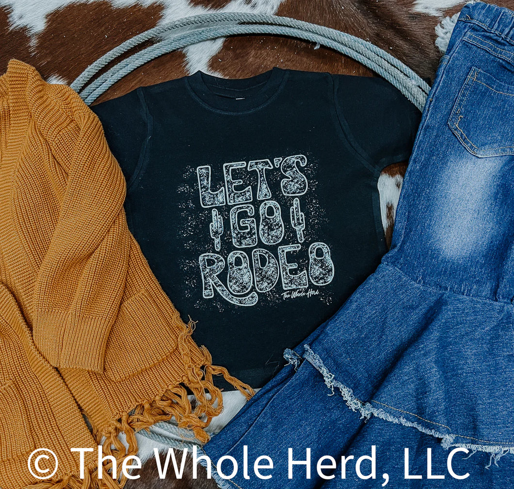 Let's Go Rodeo Tee