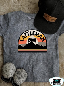 Cattleman Tee