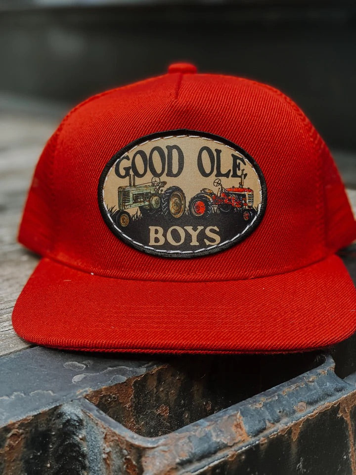 Good Ole Boys Printed Patch Cap